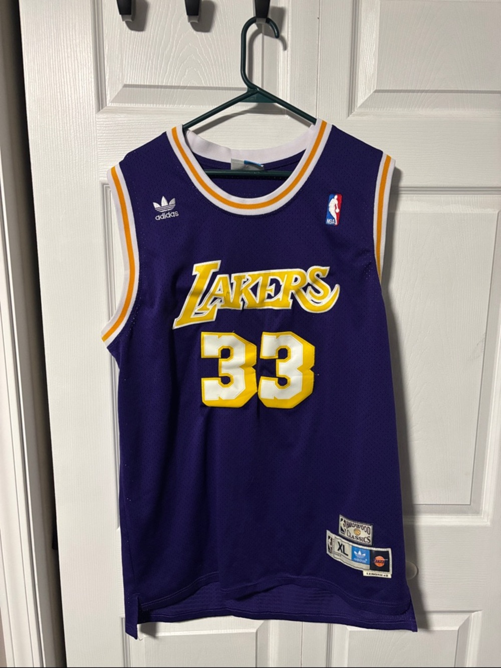 Los Angeles Lakers #33 Kareem Abdul Jabbar